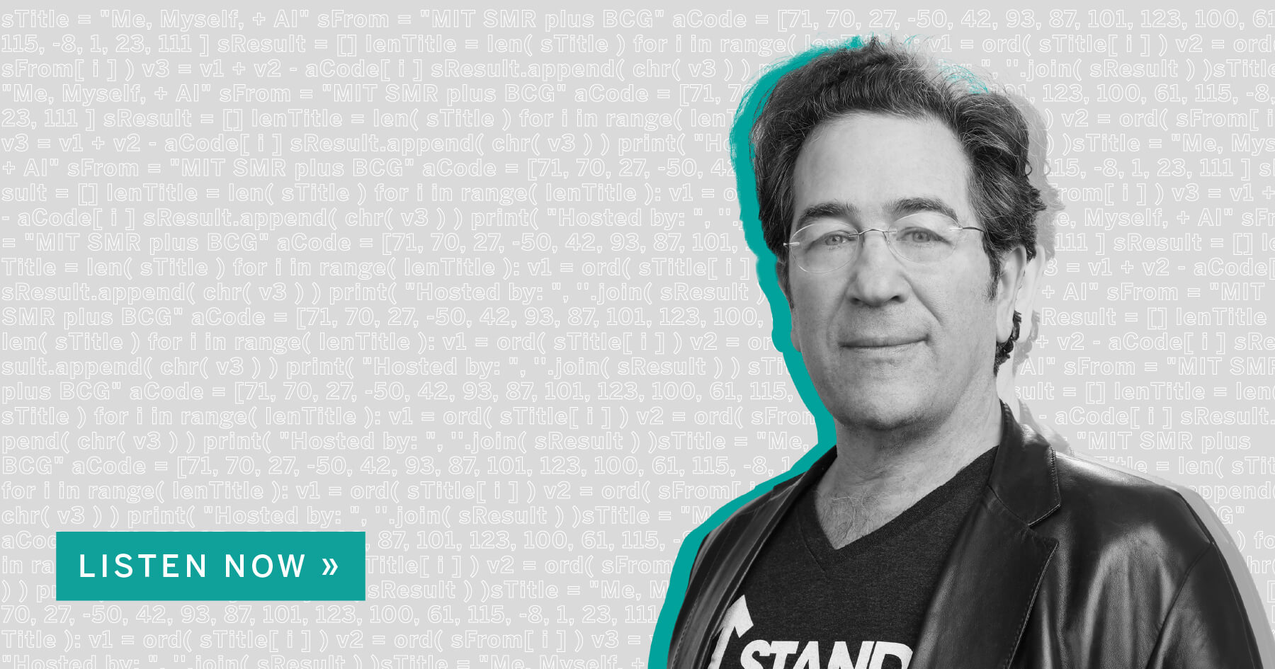 Training AI to Detect Disease: Stand Up To Cancer’s Julian Adams